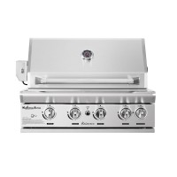 Kalamera built-in 4-burner Outdoor S/S Grill K-kitchen Series